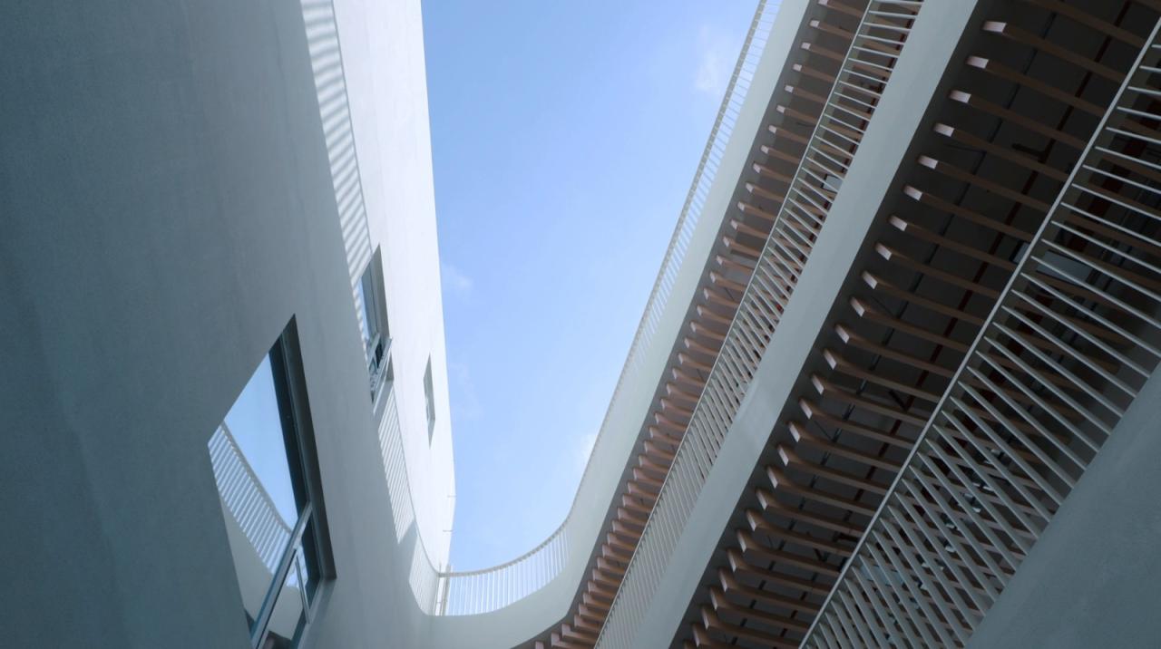 BIM建筑|阳西县沙扒镇书村幼儿园 / 华南理工大学建筑设计研究院