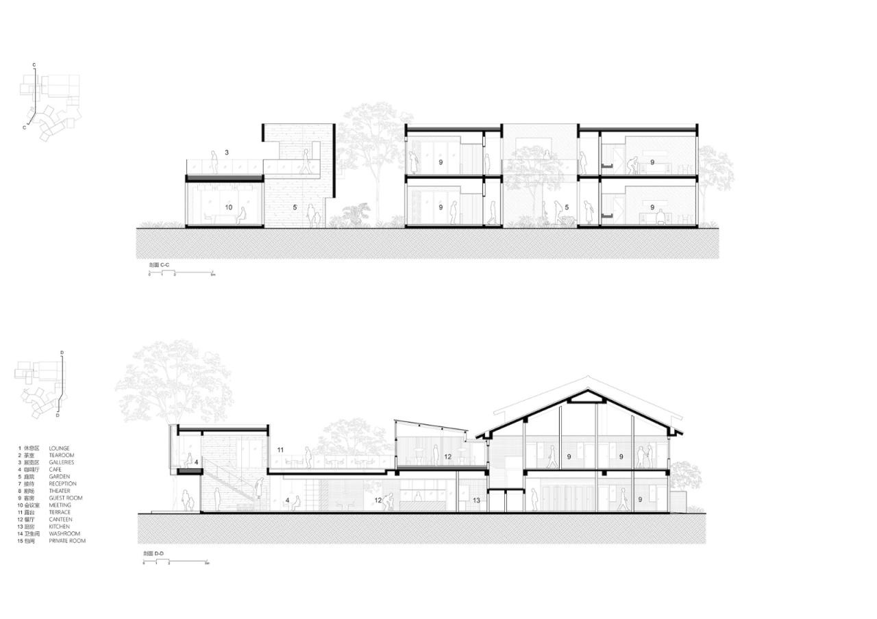 BIM建筑|成都温江榜样青年社区 / MAT 超级建筑事务所