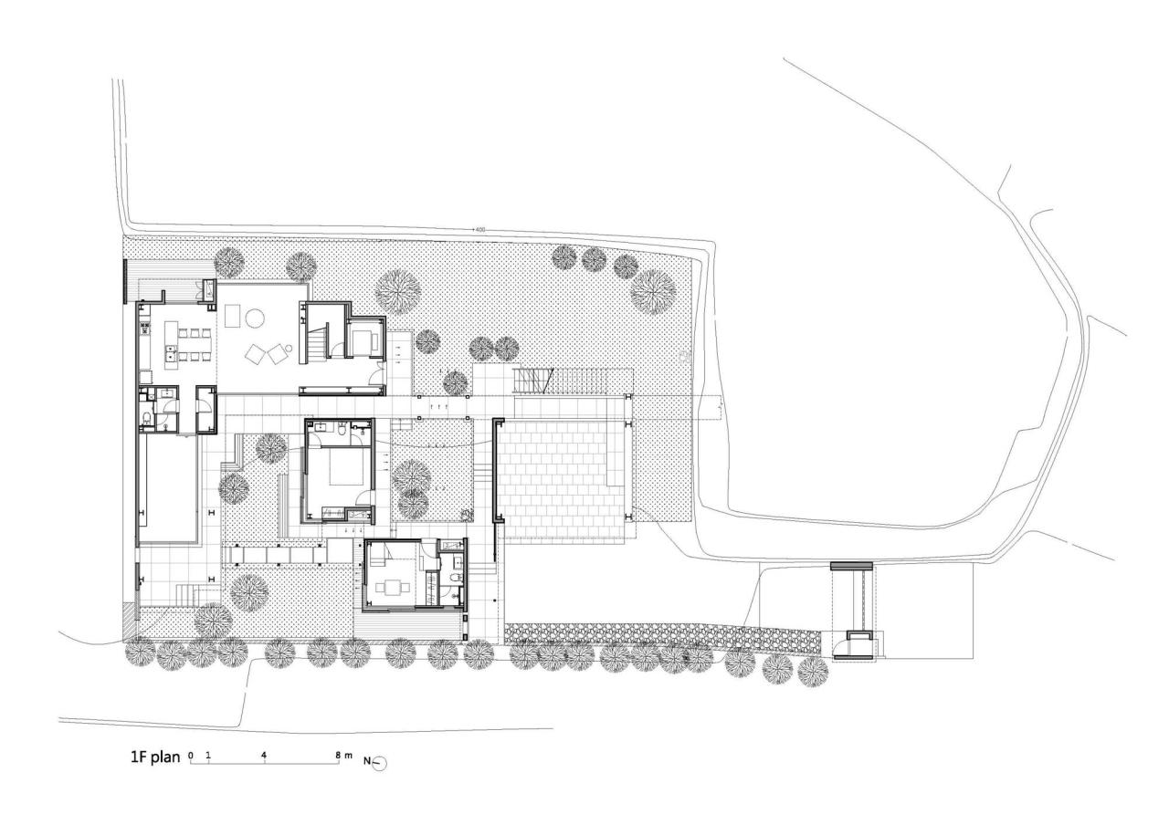 BIM建筑|集群之家 / YD Architects