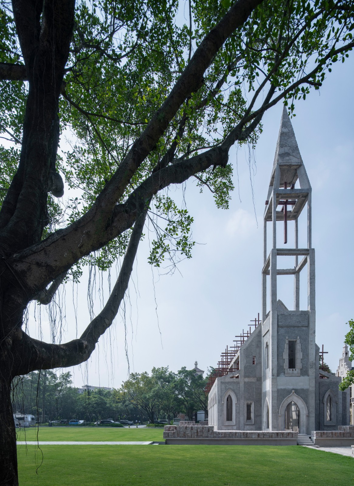 BIM建筑|旧教堂 / 源计划建筑师事务所