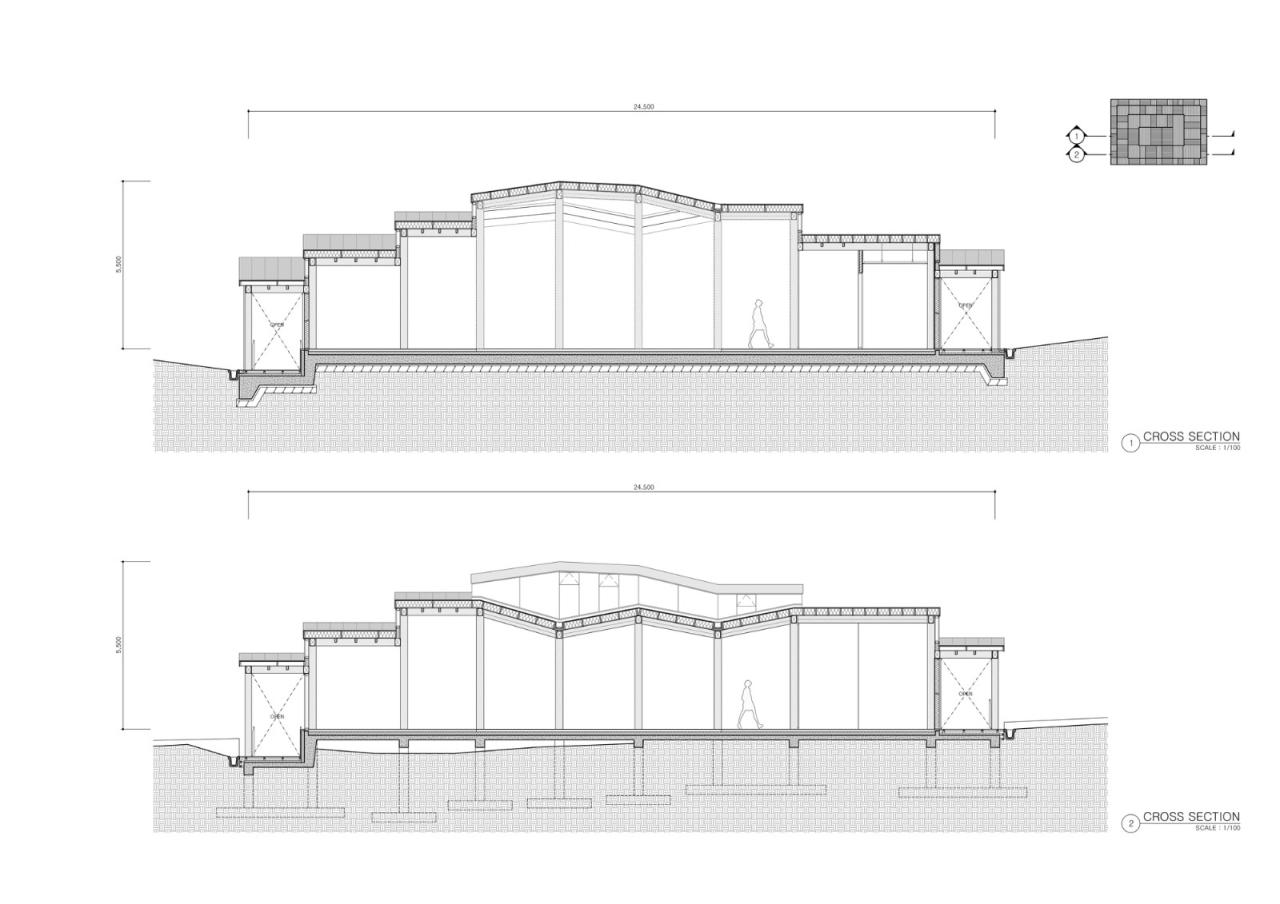 BIM建筑|Odong 公共图书馆 / Unsangdong Architects