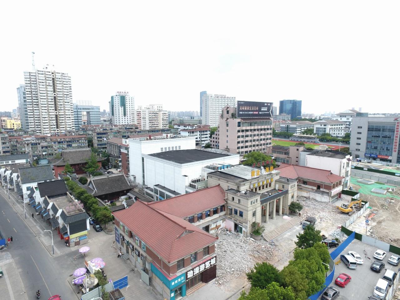 BIM建筑|重塑场所与记忆·常州市文化宫改造 / 简和建筑