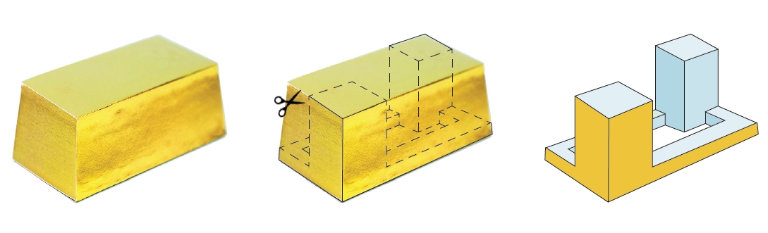 BIM建筑|济南中央商务区金石中心 / 盖博建筑设计事务所