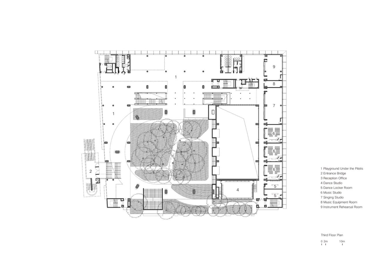 BIM建筑|深圳荔园外国语小学 / 直向建筑