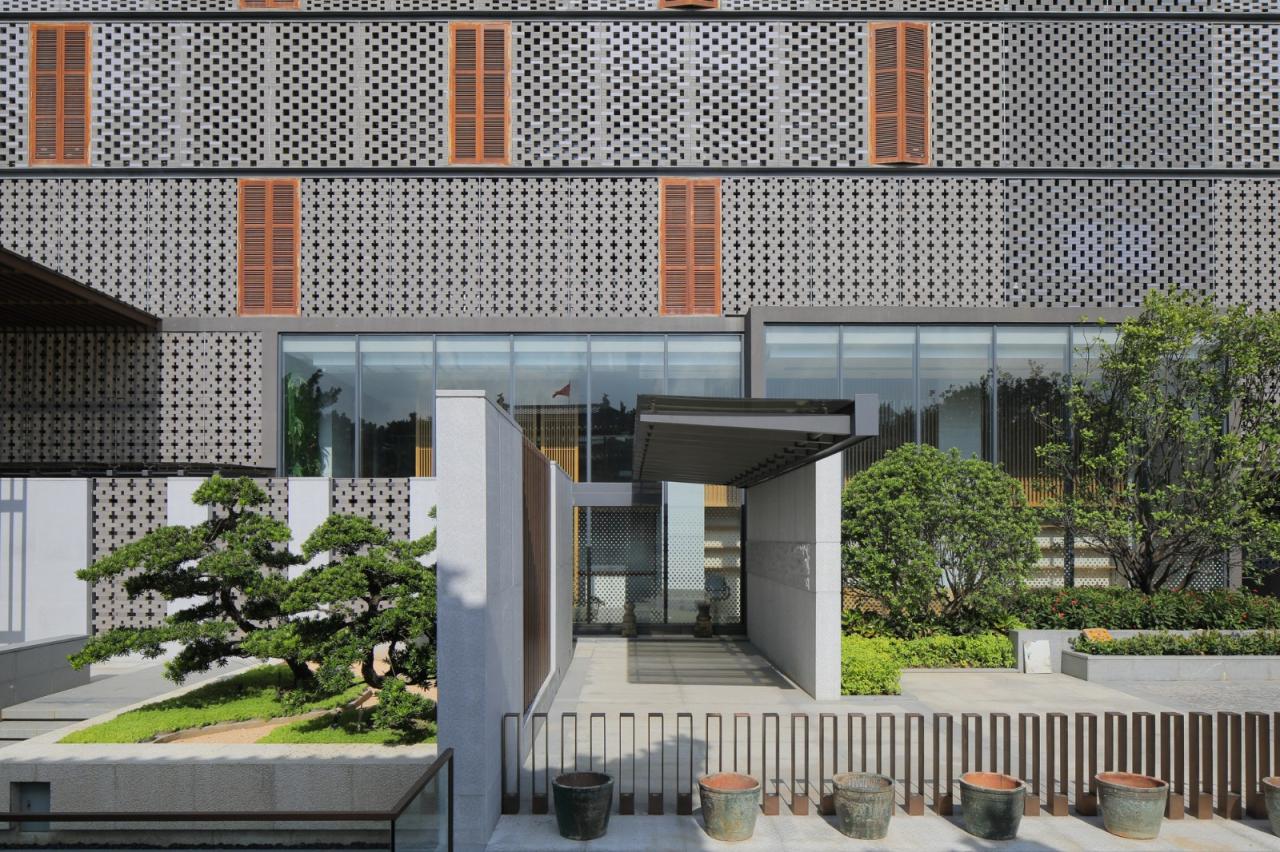 BIM建筑|顺德蓝舍艺术空间 / ADARC思为建筑