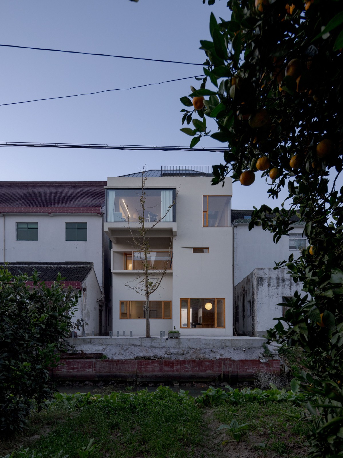 BIM建筑|小南居 / 直距建筑