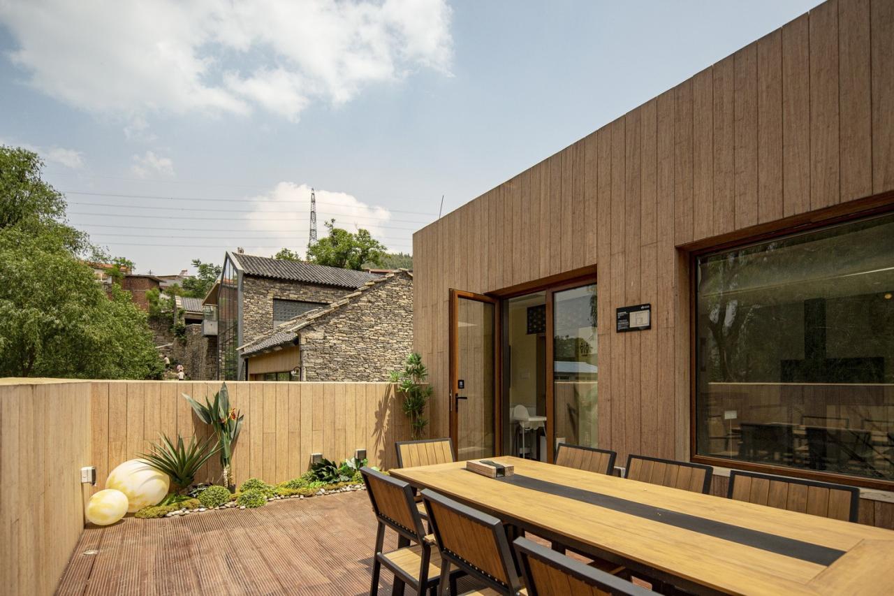 BIM建筑|以景为据：济南东泉村民宿集群设计 / GW空间设计