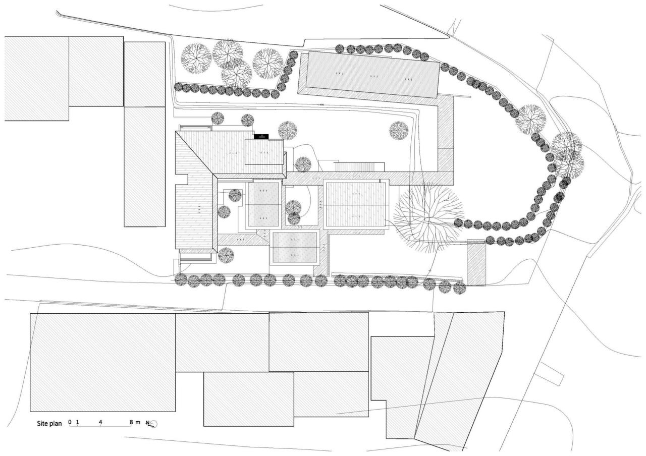 BIM建筑|集群之家 / YD Architects