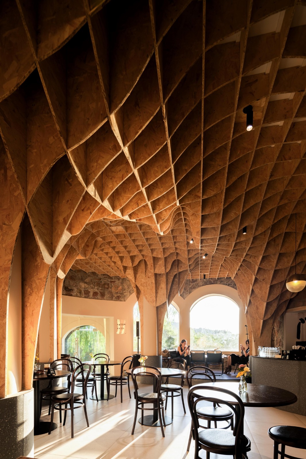 BIM建筑|太湖度假区凤凰台改造 / 平介设计