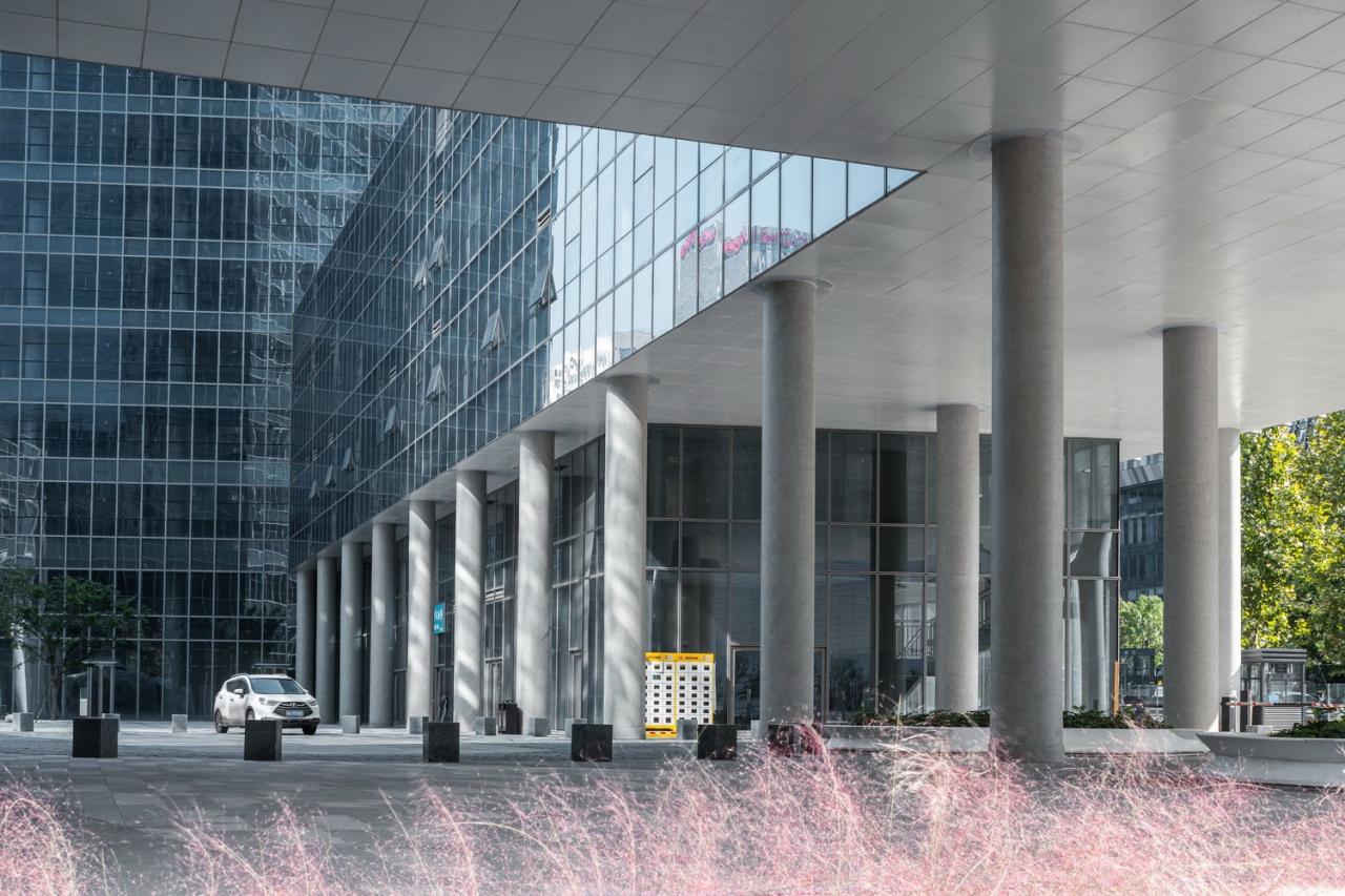 BIM建筑|济南中央商务区金石中心 / 盖博建筑设计事务所