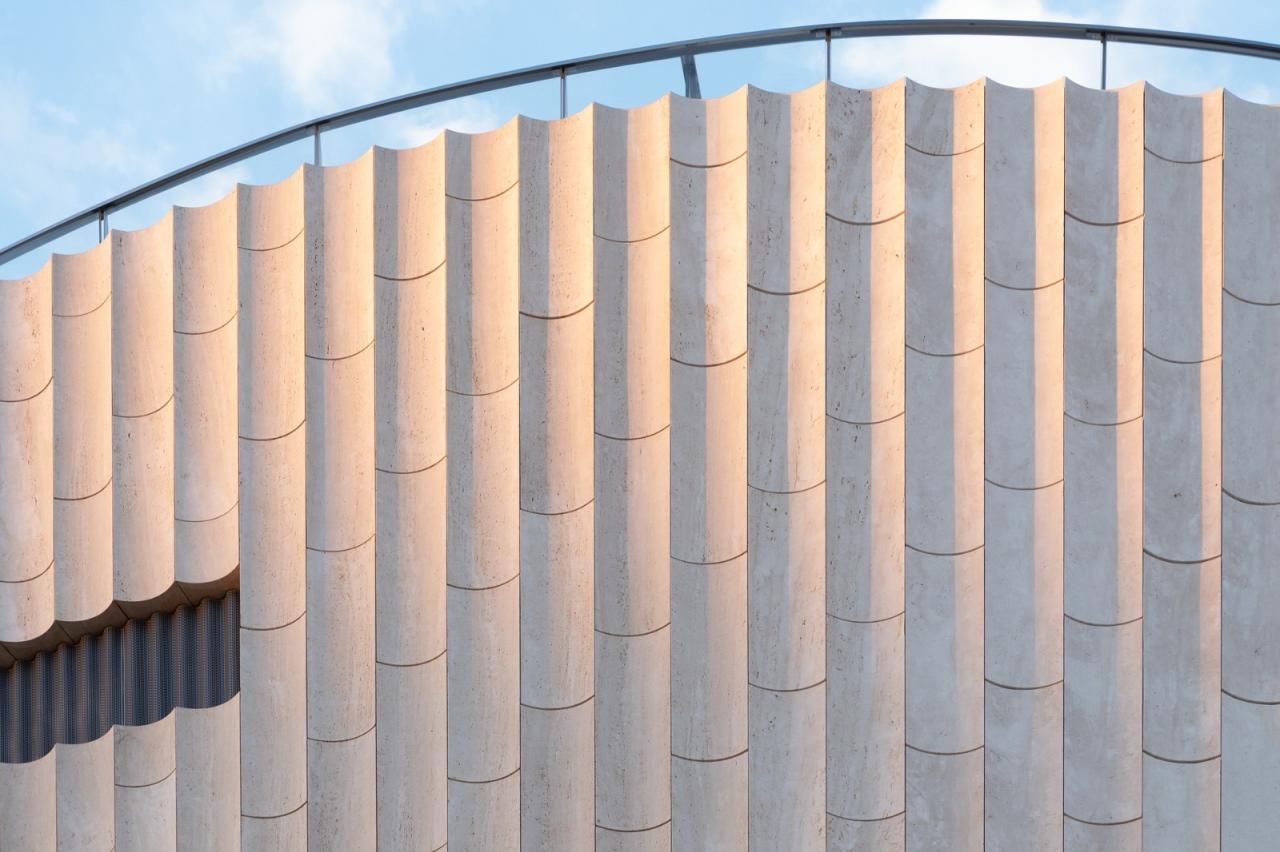 BIM建筑|招商局历史博物馆及微波山公园 / 都市实践