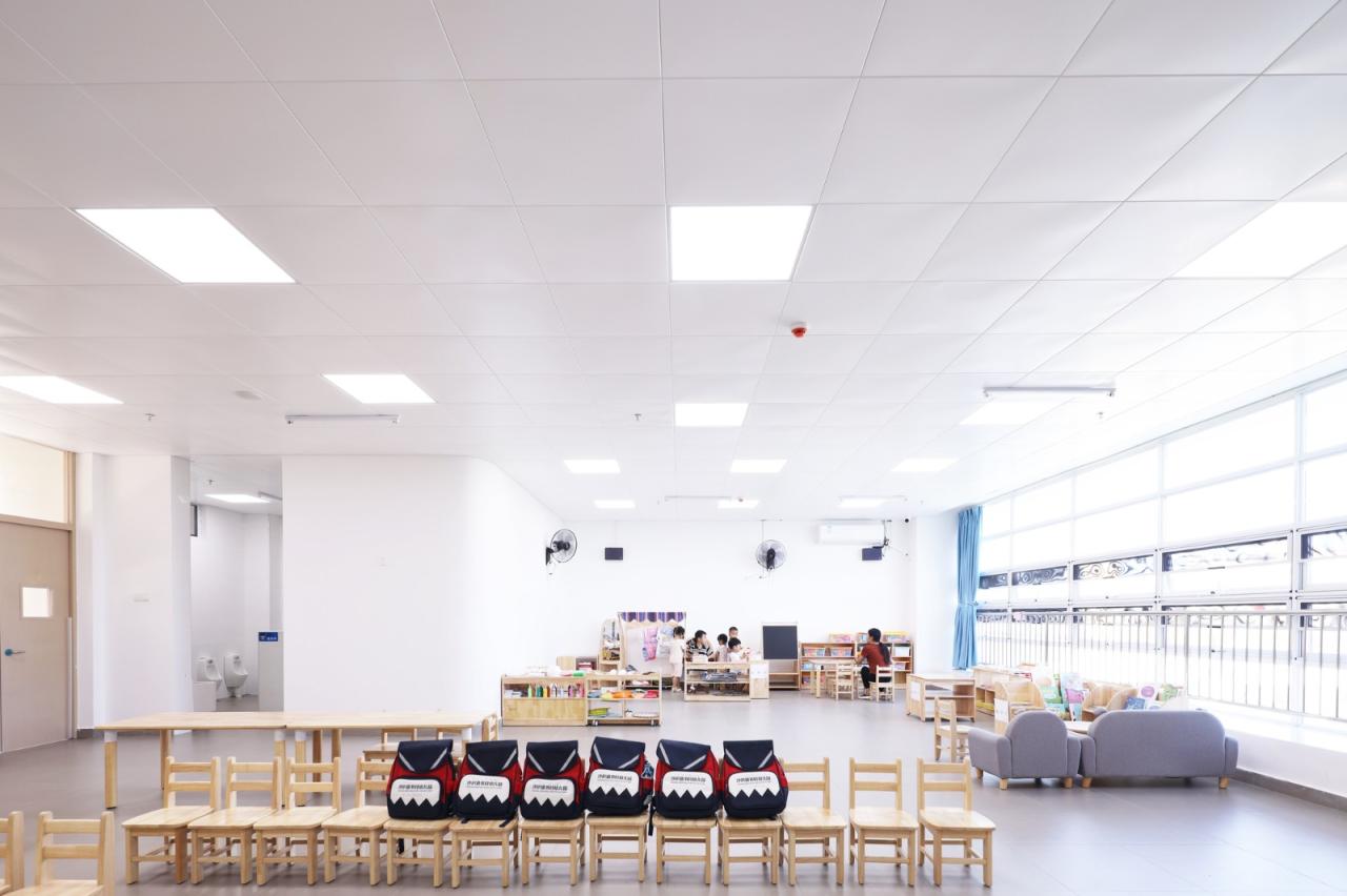 BIM建筑|阳西县沙扒镇书村幼儿园 / 华南理工大学建筑设计研究院