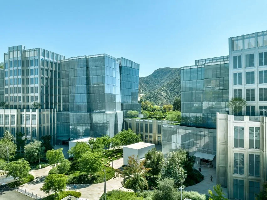 BIM建筑|盖里为华纳兄弟公司扩建总部