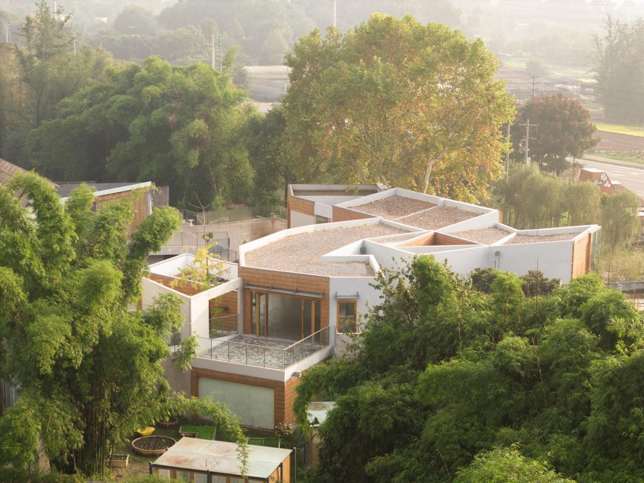 BIM建筑|成都温江榜样青年社区 / MAT 超级建筑事务所