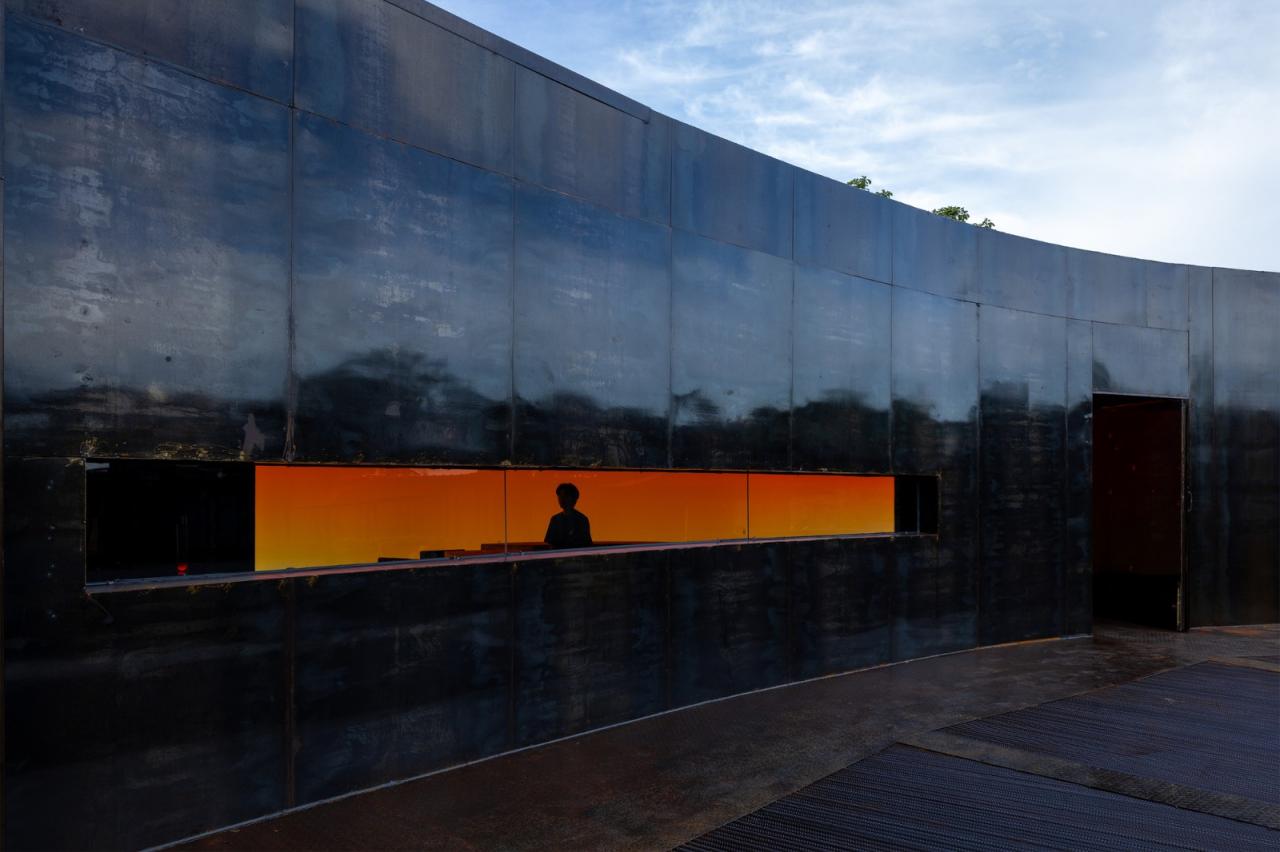 BIM建筑|EASE PARK / 边缘计划建筑工作室