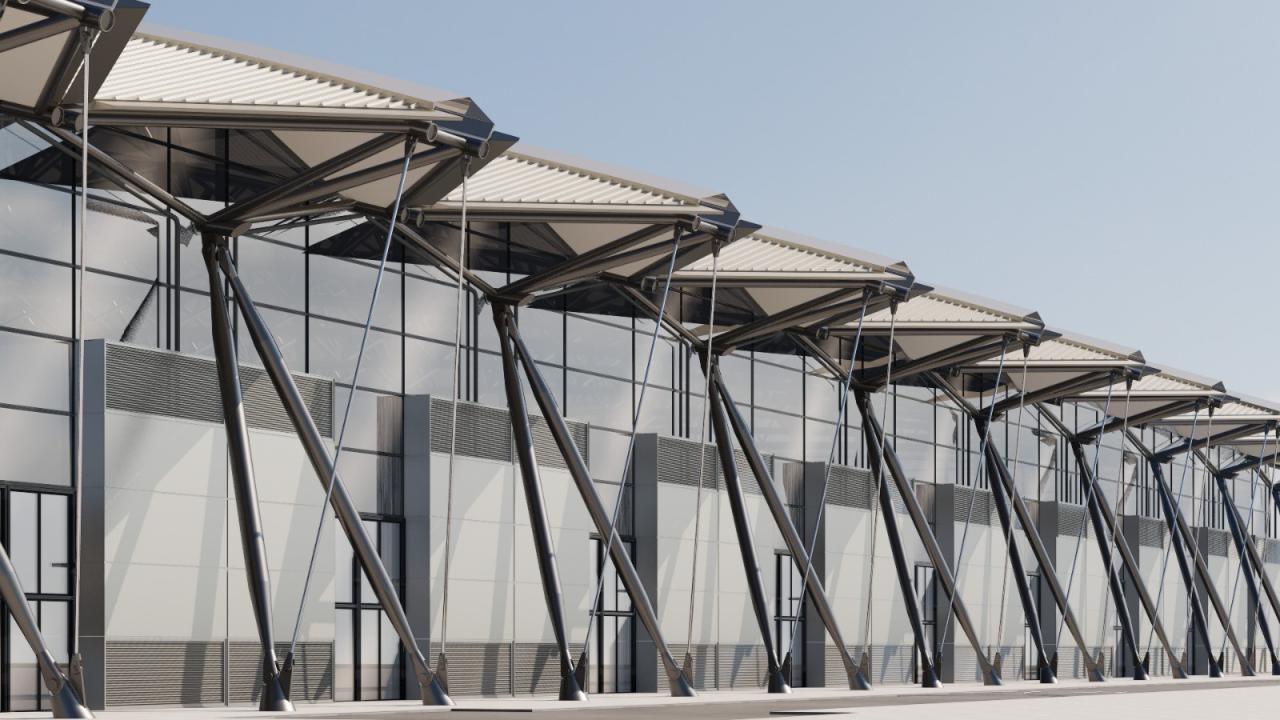 BIM建筑|RSHP 赢得郑州中原国际会展中心二期、国际会议中心及配套酒店项目竞赛