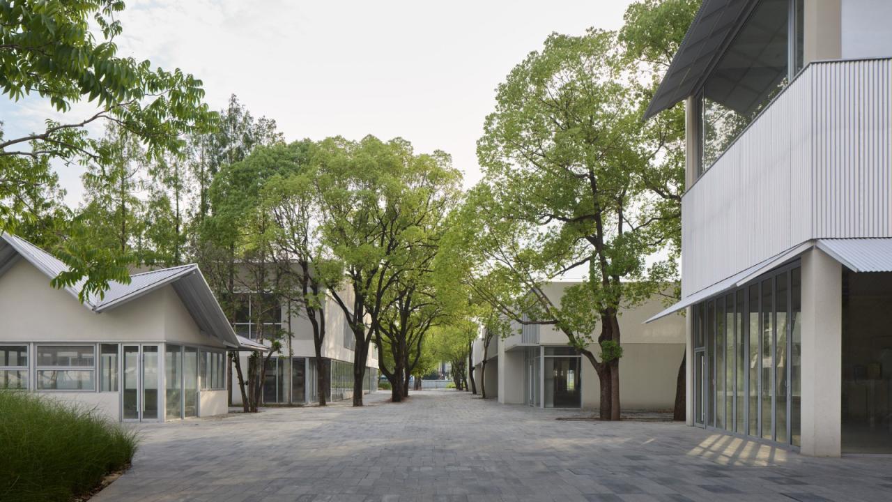 BIM建筑|上海继电器厂改造 / HCCH合尘建筑