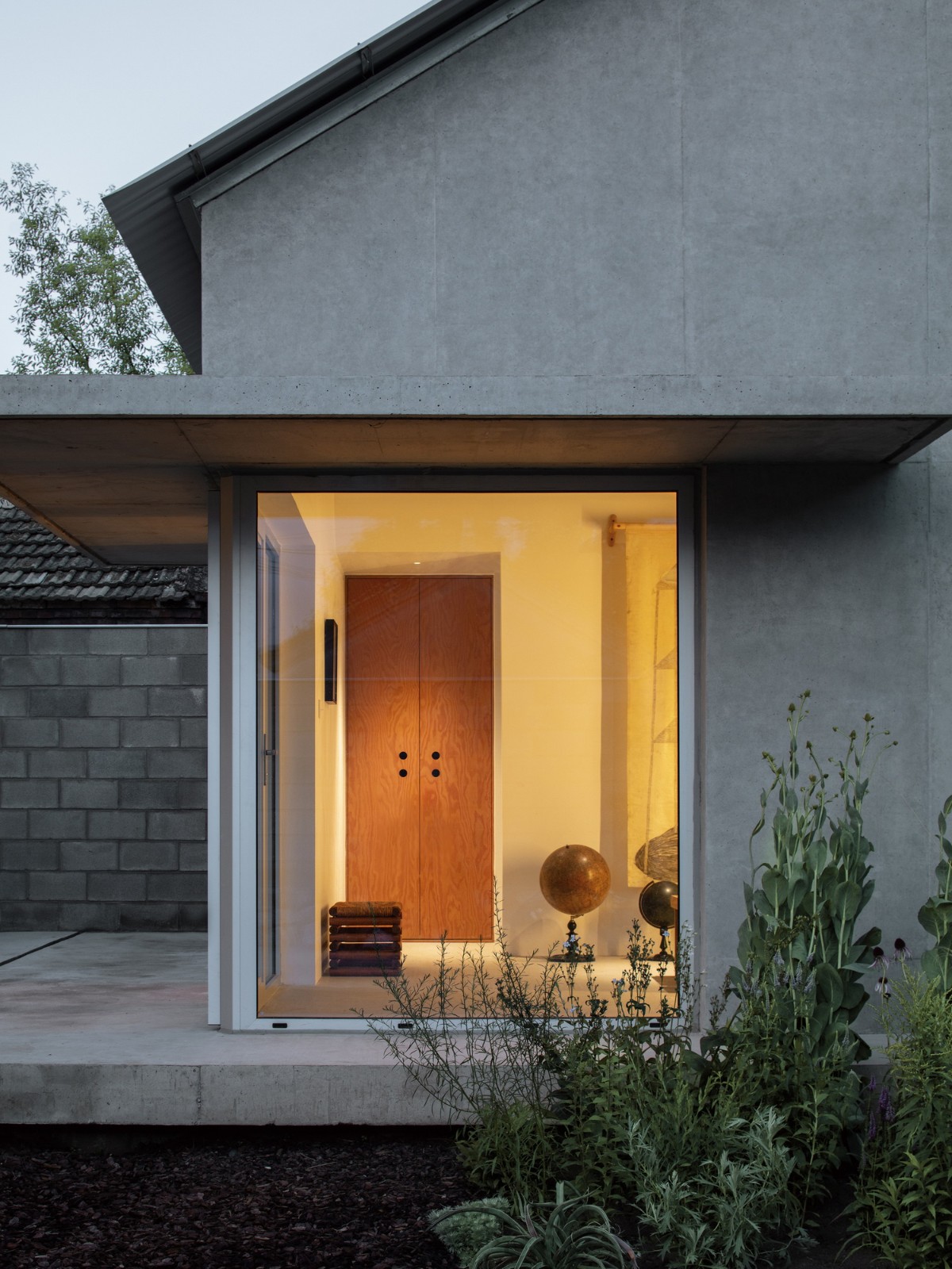 BIM建筑|玉米地住宅 / xiān 氙建筑工作室