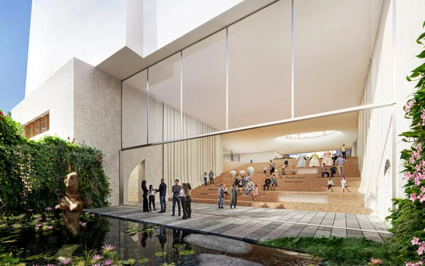 BIM建筑|赫尔佐格-德梅隆设计巨型立方体博物馆储藏库