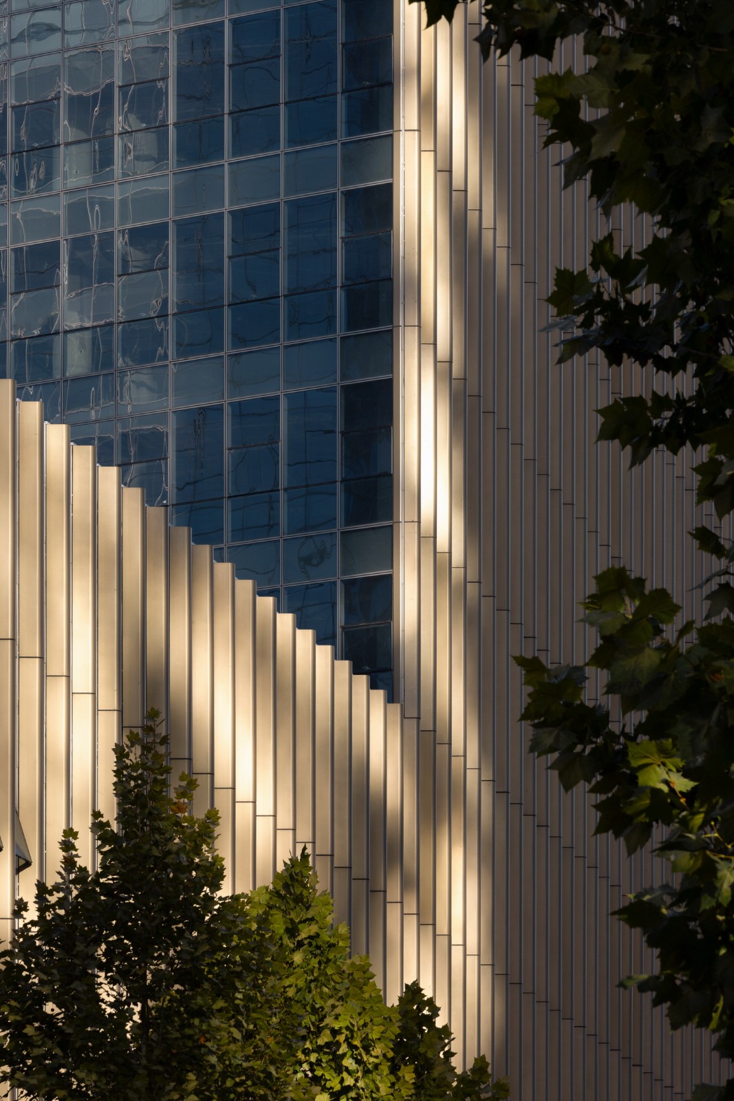 BIM建筑|济南中央商务区金石中心 / 盖博建筑设计事务所