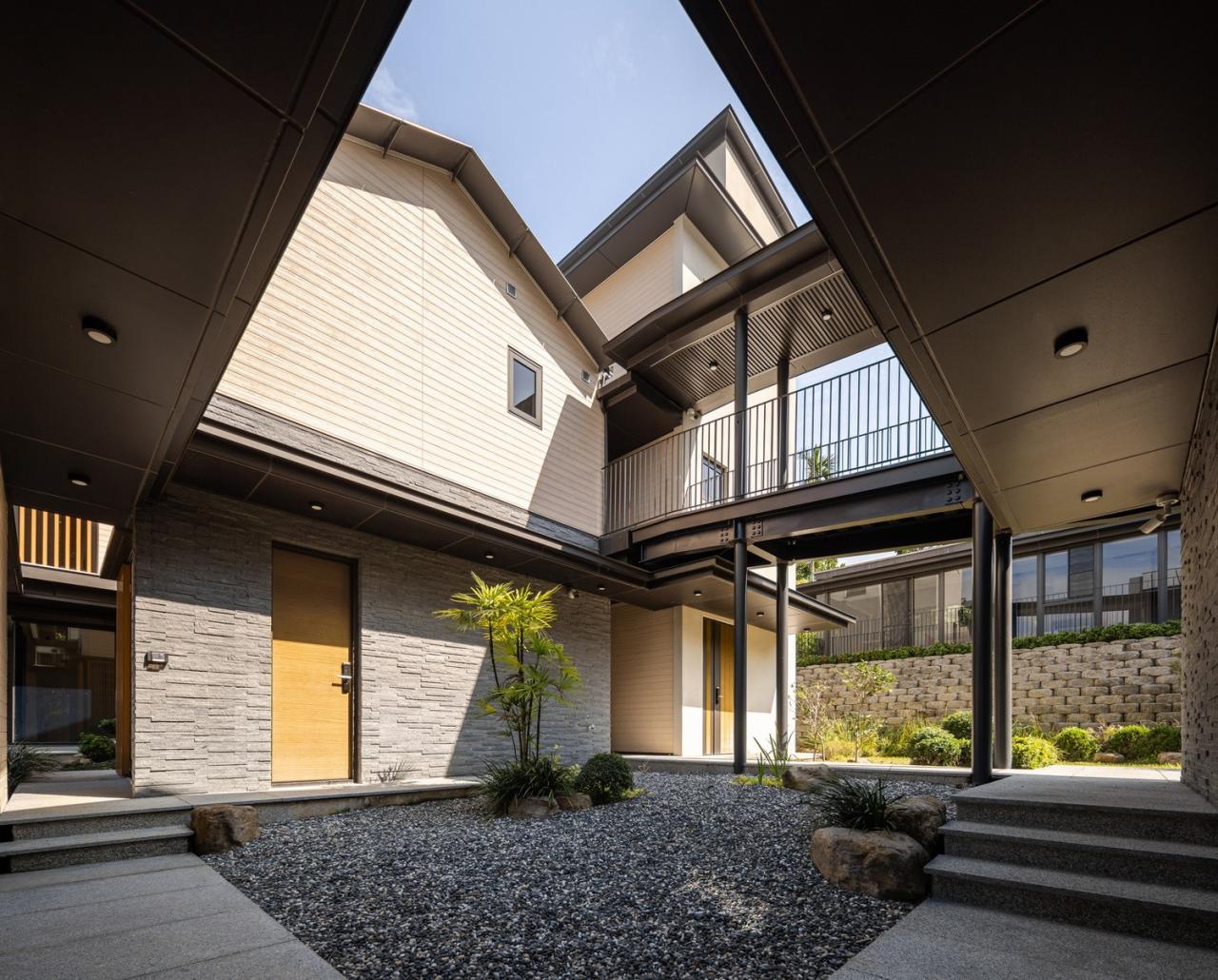 BIM建筑|集群之家 / YD Architects