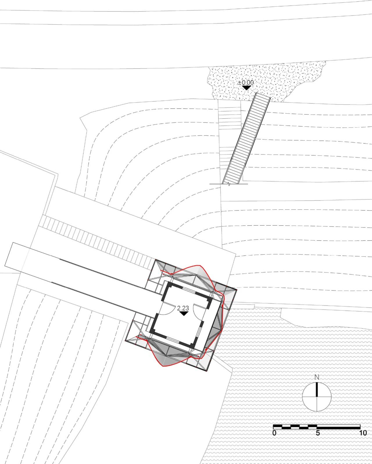 BIM建筑|人造树 / 有限设计工作室