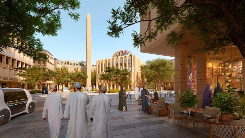 BIM建筑|SOM为马斯喀特做城市规划