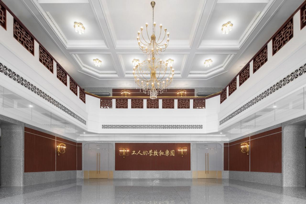 BIM建筑|重塑场所与记忆·常州市文化宫改造 / 简和建筑