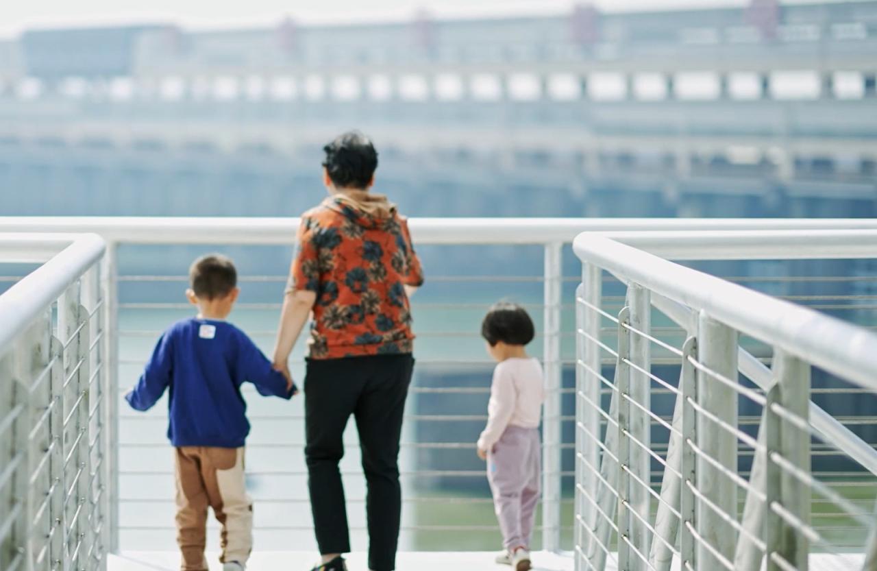 BIM建筑|人造树 / 有限设计工作室