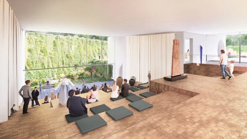 BIM建筑|赫尔佐格-德梅隆设计巨型立方体博物馆储藏库