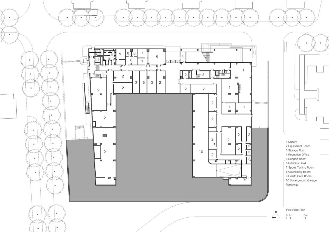 BIM建筑|深圳荔园外国语小学 / 直向建筑
