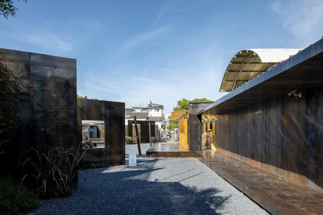 BIM建筑|EASE PARK / 边缘计划建筑工作室