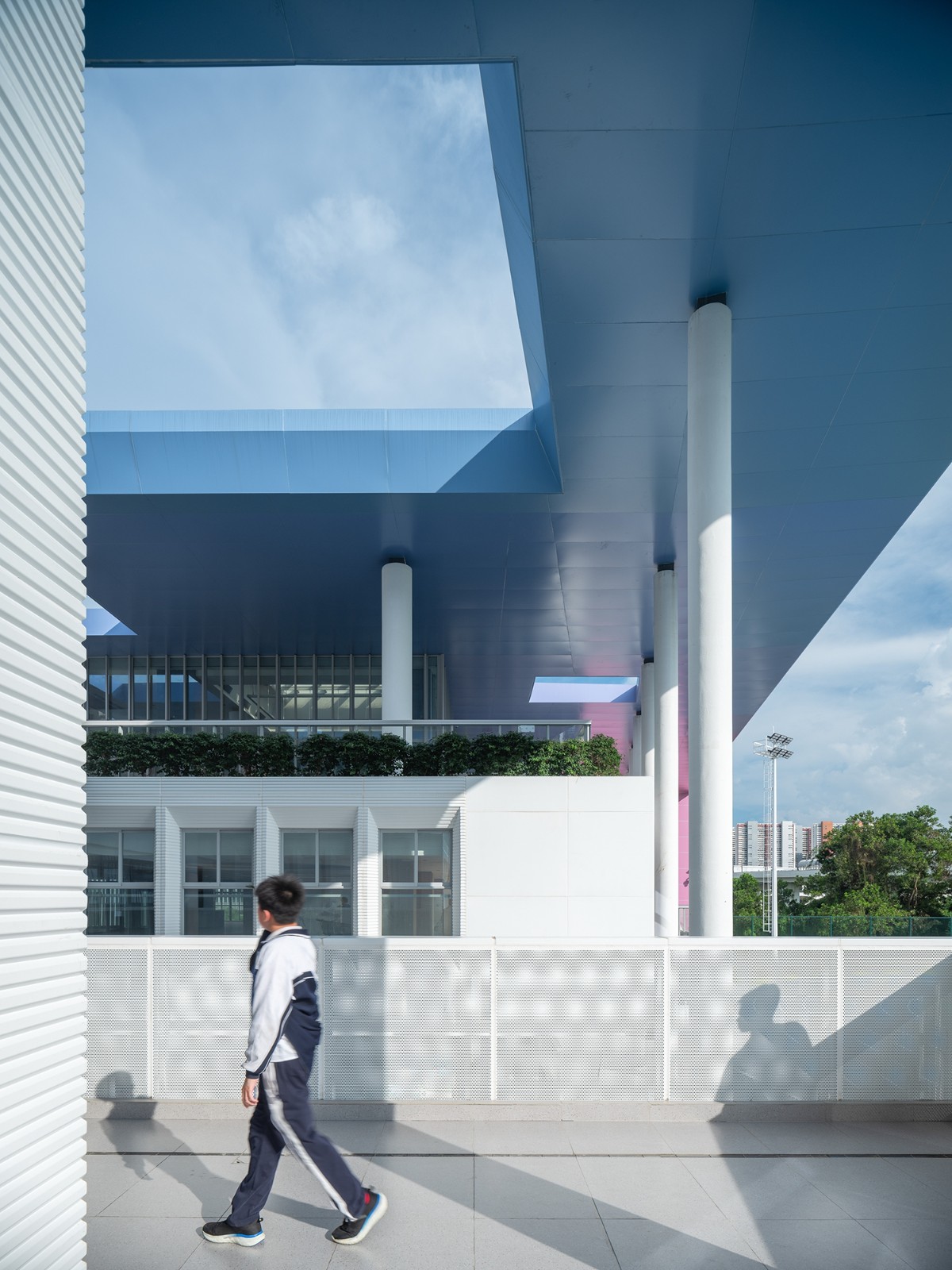 BIM建筑|深圳高级中学（集团）北校区新园 / CAPOL