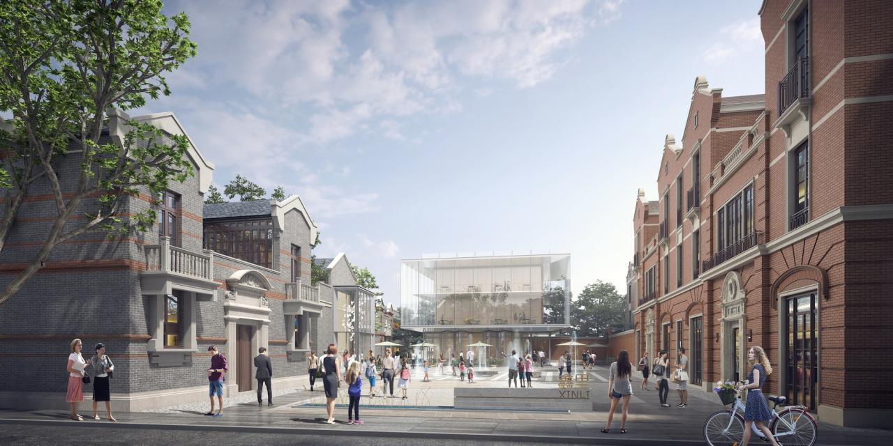 BIM建筑|中海顺昌玖里：统筹观下的城市焕新/ goa大象设计