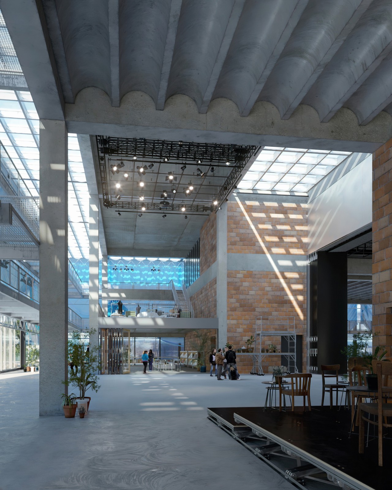 BIM建筑|Atelier Médicis / Studio Muoto + Titan