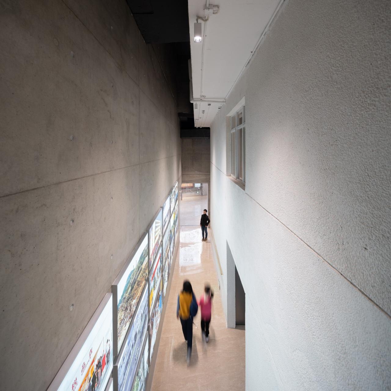 BIM建筑|招商局历史博物馆及微波山公园 / 都市实践