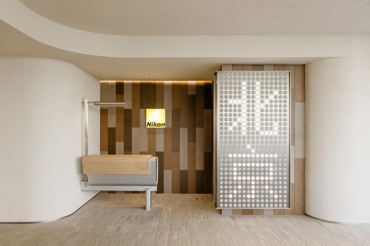 BIM建筑|尼康直营店·北京三里屯太古里店 / Lukstudio芝作室