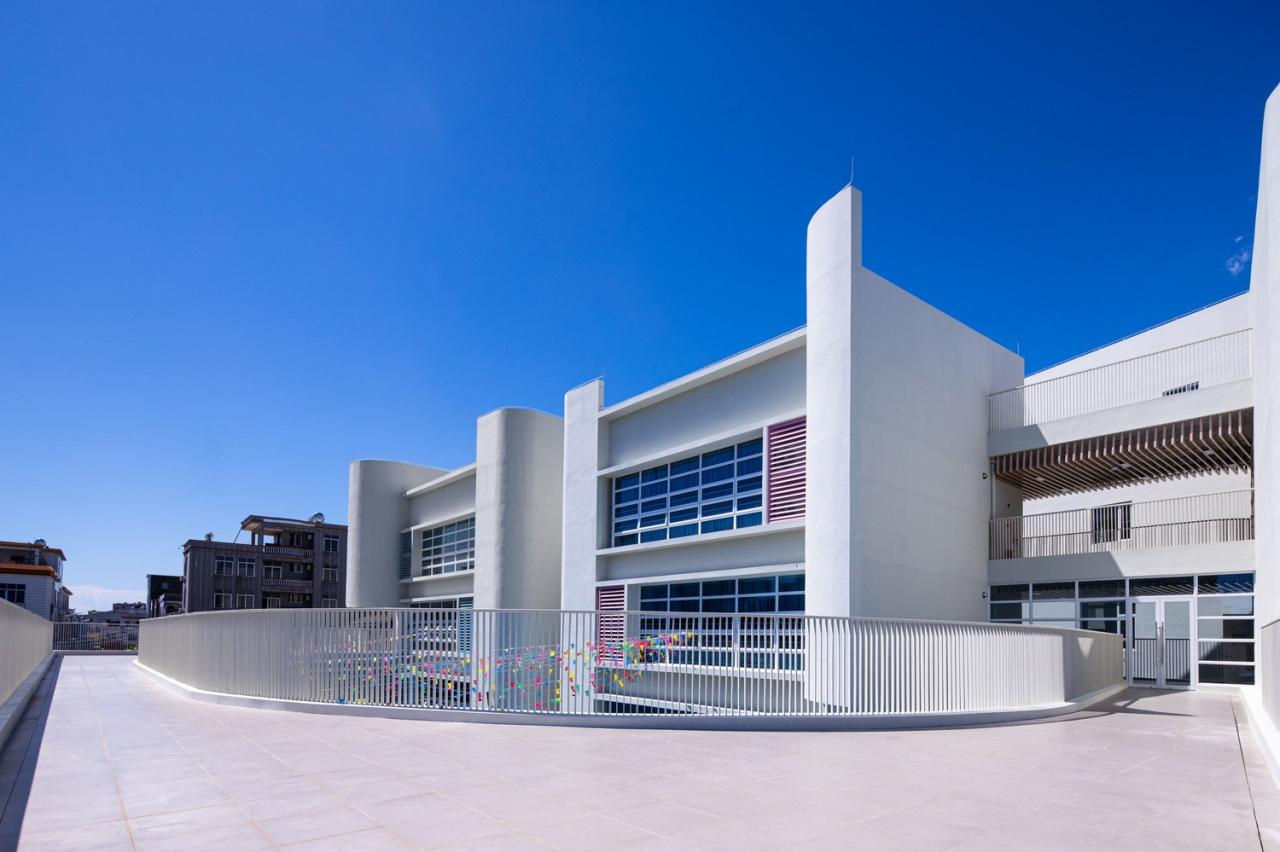 BIM建筑|阳西县沙扒镇书村幼儿园 / 华南理工大学建筑设计研究院