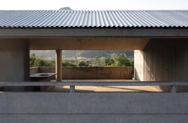 BIM建筑|玉米地住宅 / xiān 氙建筑工作室-BIM建筑网