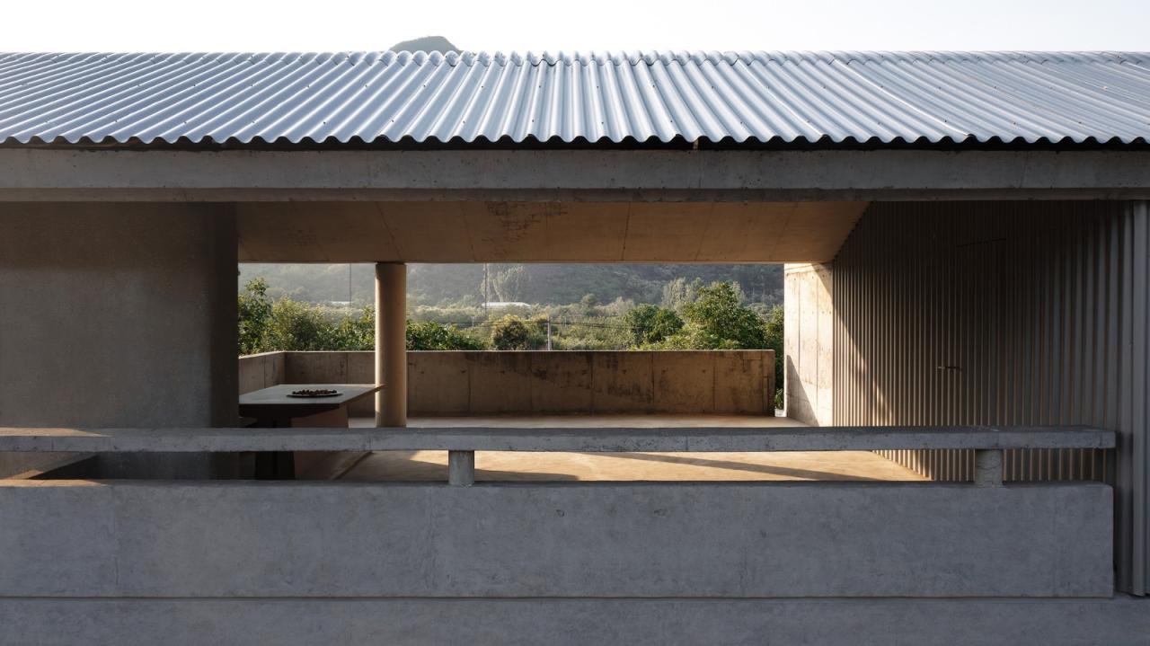 BIM建筑|玉米地住宅 / xiān 氙建筑工作室