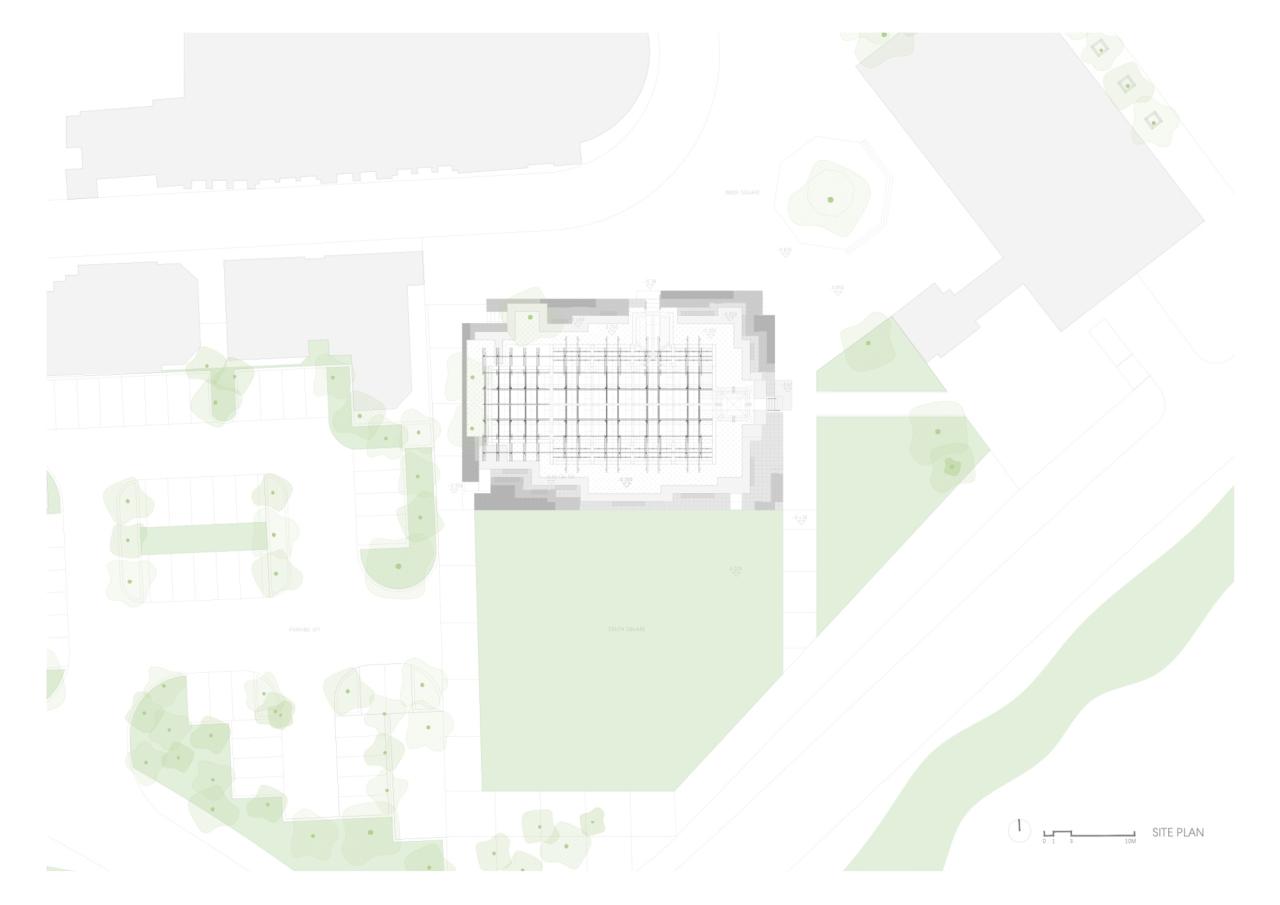 BIM建筑|旧教堂 / 源计划建筑师事务所