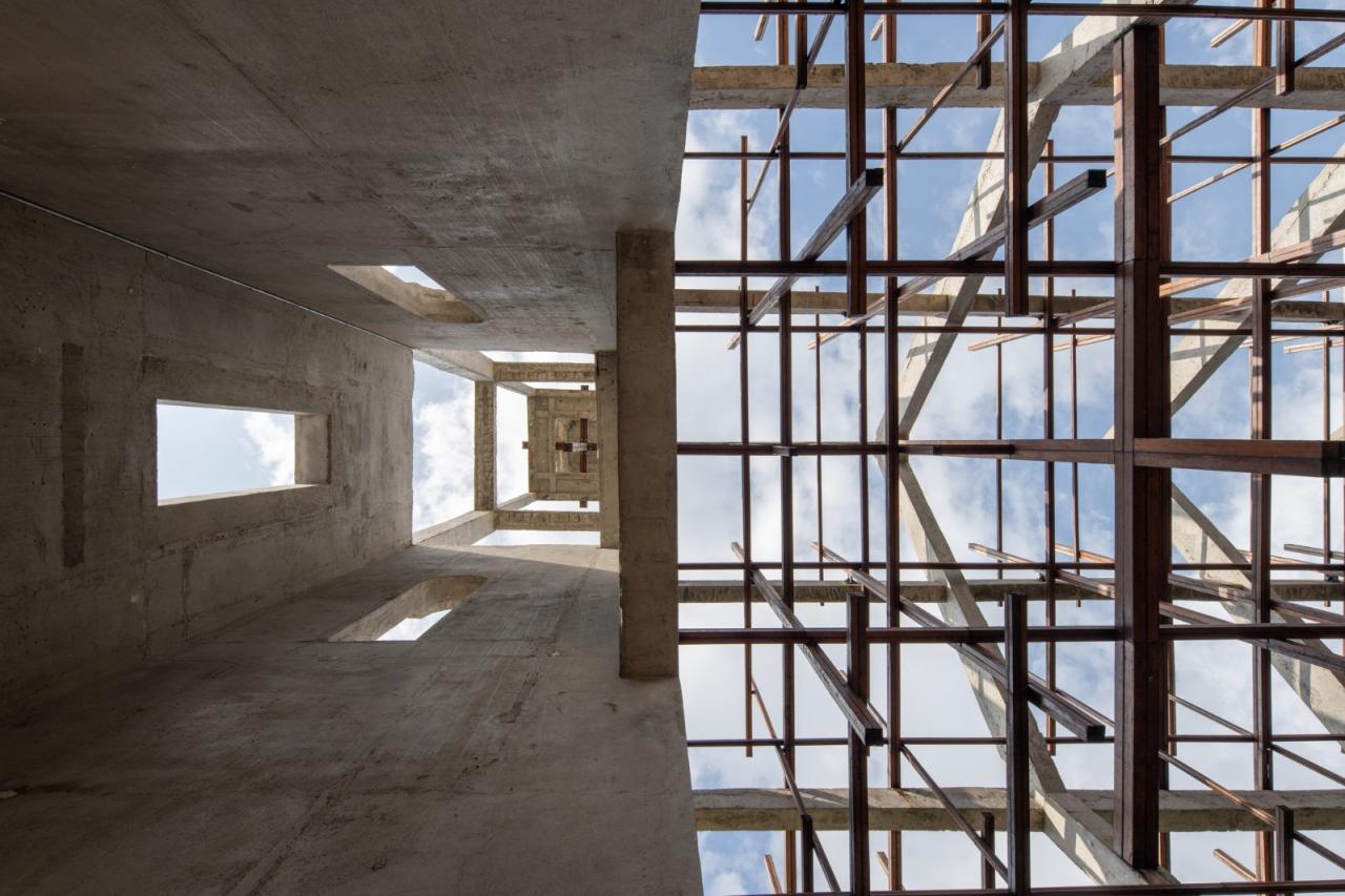 BIM建筑|旧教堂 / 源计划建筑师事务所