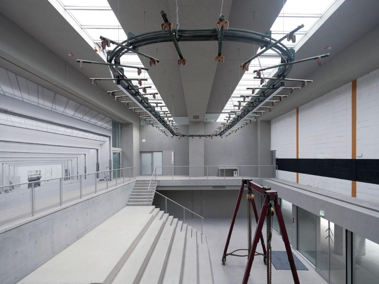 BIM建筑|老印刷厂 / OFIS Architects