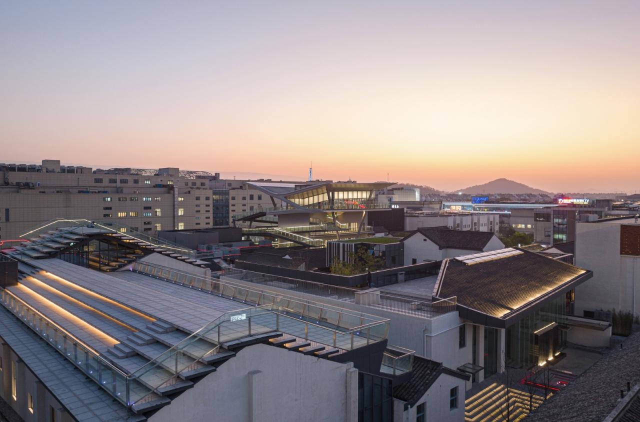 BIM建筑|大周画室及其周边区域改造 / SpActrum 谱观