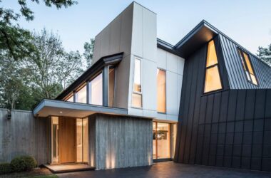 BIM建筑|Dove 小屋 / AGATHOM Co.-BIM建筑网