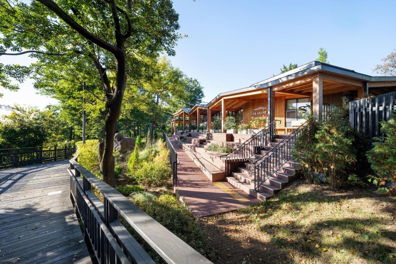 BIM建筑|Odong 公共图书馆 / Unsangdong Architects