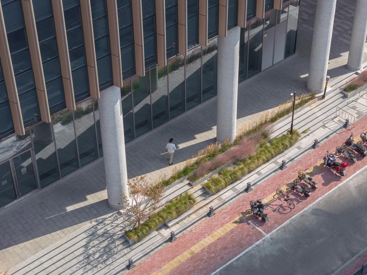 BIM建筑|济南中央商务区金石中心 / 盖博建筑设计事务所