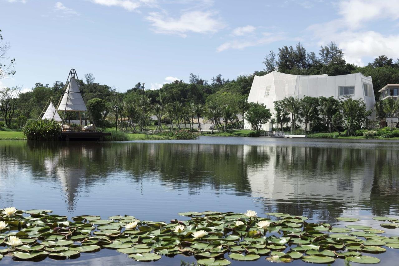 BIM建筑|玉山岚峰：正大太阳河咖啡小镇艺术中心 / Wutopia Lab