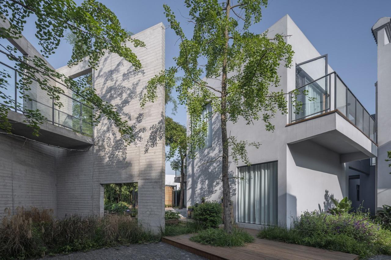 BIM建筑|成都温江榜样青年社区 / MAT 超级建筑事务所