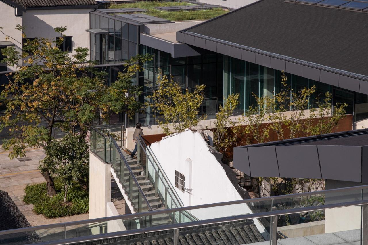 BIM建筑|大周画室及其周边区域改造 / SpActrum 谱观